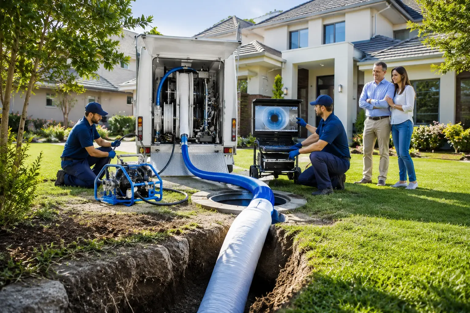Pipe Relining specialists serving Maryland